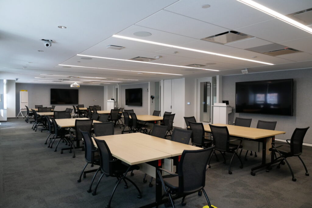 Greatbatch & Laufman Rooms Pod Style