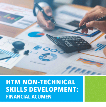 HTM Non-Technical Skills Development: Financial Acumen