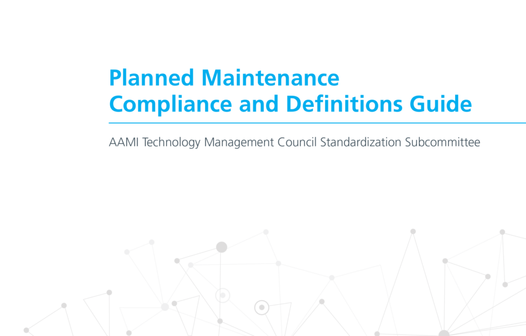 Planned Maintenance Compliance and Definitions