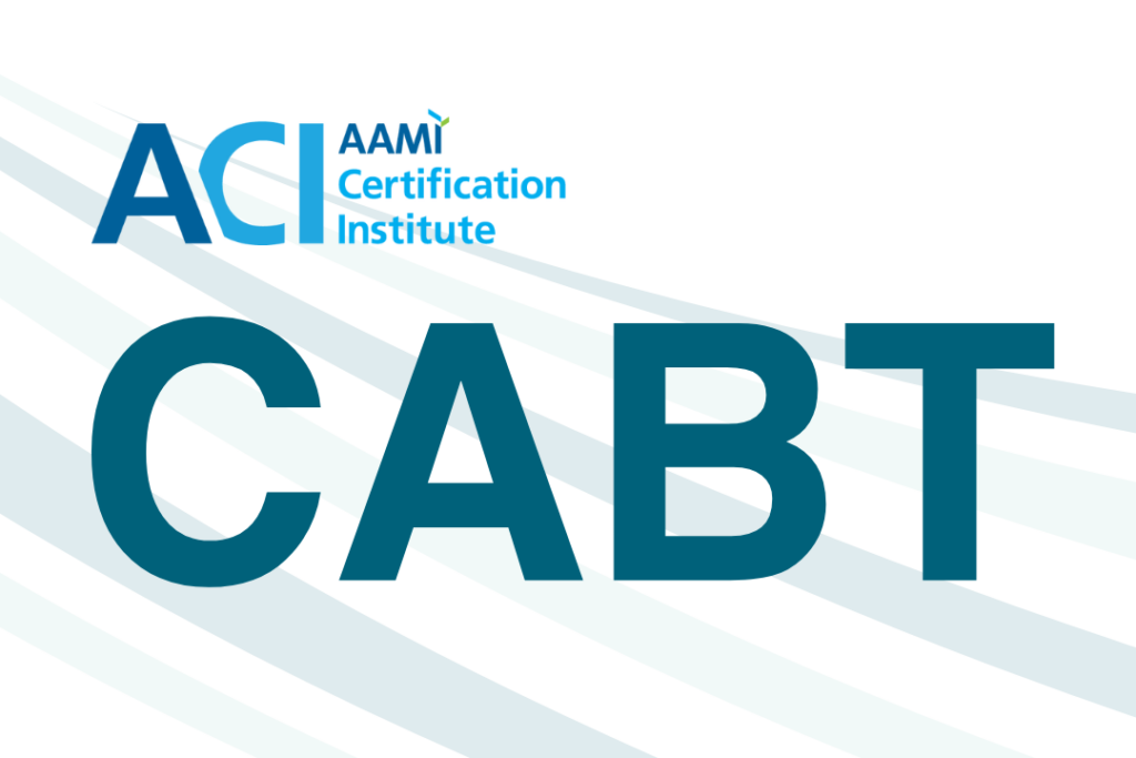 Certified Associate in Biomedical Technology (CABT)