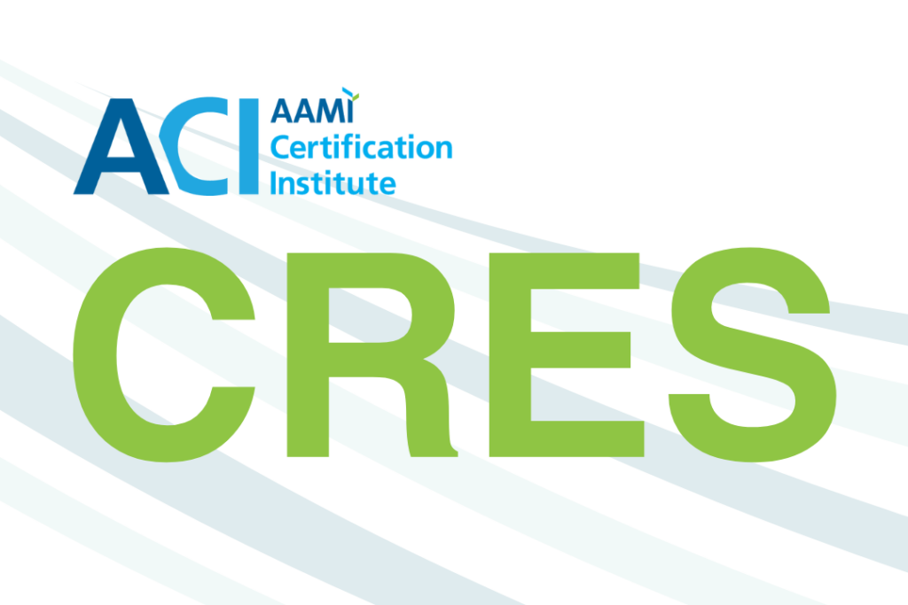 Certified Radiology Equipment Specialist (CRES)